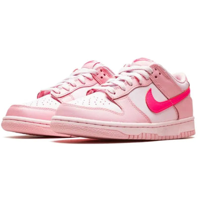 Dunk Low Triple Rose